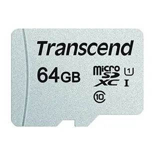 Transcend 創見 300S Micro SDXC 64G UHS-I U1 C10 含轉卡 記憶卡