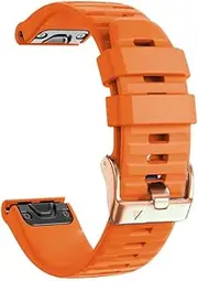 [DJDLFA] Soft Silicone Band for Garmin Fenix 7S 5S Plus 6S Pro Quick Release Wrist Strap For Descent Mk2S/Instinct 2S/D2 Delta S Bracelet