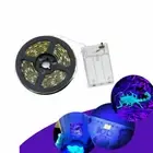 395-405nm UV LED Black Light Ultraviolet Strip USB Battery Bar Party Blacklight