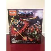 NEW Sealed MEGA Construx Masters Of The Universe BATTLE CAT Vs. ROTON