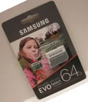Samsung 64GB Micro EVO select V20 UHD SD card DJI Inspire 1 v2.0 RAW Quadcopter
