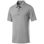 Puma Evoknit Breakers Polo - Quarry Heather - XL