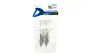Owner JH-62 Jig Head D. AX ST-46 Treble Hook 12 grams Size 2 (0699)