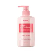 KUNDAL - Honey & Macadamia Pure Body Lotion - 500ml - White Musk