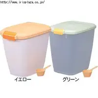 在飛比找Yahoo!奇摩拍賣優惠-IRIS 防潮密封飼料桶 保鮮桶 乾糧盒 收納桶 MFS-1
