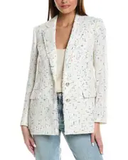 KARL LAGERFELD Roadmap Tweed Jacket