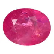1.03 Ct. Marvelous Top Hot Red Unheated Ruby WITH GLC CERTIFY