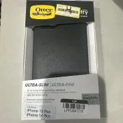 OtterBox Symmetry Case For iPhone 14 Plus/15 Plus 6.7” w MagSafe - Black