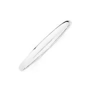 Silver 50mm Solid Child's Bangle