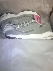 Skechers D'lites air-cooled memory foam grey size 5