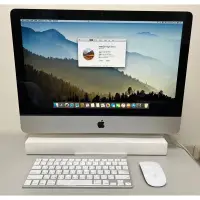 在飛比找蝦皮購物優惠-二手iMac 21.5 inch 2010年中 含無線鍵盤與