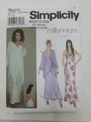 Simplicity 8912 Misses Robe & Nightgown size 12-18 Sewing Pattern