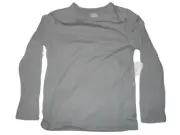 Wonder Nation Boys 6-7 Longsleeve Gray Shirt