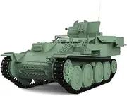 LF120727 1/120 TT Scale Railway Military Model Kit German 38T Sd.Kfz.140 Flakpanzer Hell Buggy
