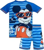 [Disney] Mickey Mouse Boys Mickey Mouse Two Piece Swim Set Age 4 to 5 Years