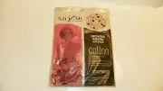 vtg mozaic brand ironing board cotton cover 1962 new in package