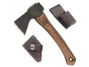 BeaverCraft AX1 Carbon Steel Hatchet / Axe - Made in Ukraine