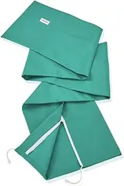Leifheit Protective Cover Evo for Rotary Clothes Lines; Size 30x200cm; Made of Hard-Wearing, Waterproof and Durable Material; with Zip Closing for Easy Fitting; Includes Storage Bag