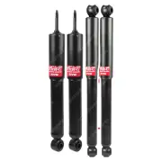 Front + Rear KYB EXCEL-G Shock Absorbers for NISSAN Navara D21 D22 RWD 4WD