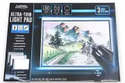 ArtSkills Light Up Tracing Pad - Ultra Thin A4 Dimmable LED Light Box