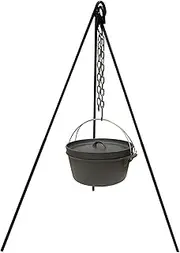 Cuisiland 48'' Steel Camping Camp fire Tripod