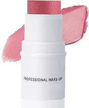 Boobeen Multi Stick - Bronzer Highlighter Blush Cream Contour Makeup, Waterproof Face Brightens & Shades Pen for All Skin, Easy To Use