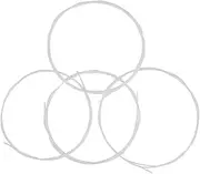 VINTORKY Tear Resistant Ukulele Nylon Strings Durable Music Wire Replacement for Musicians Instrument Accessories
