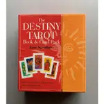 全新 / THE DESTINY TAROT 塔羅牌 + 英文版說明書 78 OVERSIZE TAROT CARDS