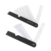 6-Inch For Engineering Scale Ruler for Drafting and Design Projects