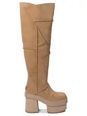 [Ugg] Ugg-Boots Stivali & Stivaletti Beige-Donna 9 Beige