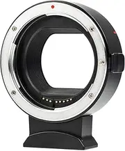 EF-EOS R Lens Adapter Auto-Focus Lens Converter Compatible with Canon EF/EF-S Mount Lens to EOS RP R R5 R6 Cameras