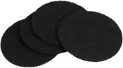 DRESSOOS Round Shape Cat Litter Box Filters 4 Pack 6.25 Diameter Replacement Filters for Cat Litter Boxes