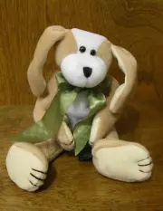 Boyds Plush #51750-03 Barkley McFarkle, 9" NEWTag From Retail Store Jointed DOG