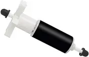 Hot Tub Pump Impeller/Rotor Compatible with Lay Z Spa, Fits All Models & Fixes E02 Error, Water Pump Accessories(Spindle Length 130mm)