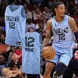 在飛比找遠傳friDay購物優惠-Nike 球衣 NBA Memphis Grizzlies 