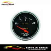 AU5415 Auto Meter Pro-Comp Fuel Level Gauge 2 5/8" Electrical