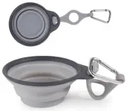 [DEX30897] DEXAS Travel Cup w/Bottle Holder Lt Gray,1 Pack of 1 Piece