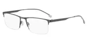 BOSS 1698 R80/99 Men's Glasses Silver Size 57 - Private Health Rebate - Blue Light Block Available