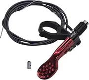 kowaku Bike Seatpost Dropper Remote Lever Equipment Tools Lightweight Bicycle Seat Post Parts Shifter for Road Bike Sports Riding