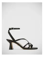 [Wittner] Maeve Leather Sandal in Black