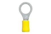 DNA YELLOW RING CRIMP TERMINALS 10.5MM
