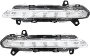 SILILAN Light Fog Light Fit for Mercedes Benz S-Class W221 S350 S500 C250 C300 CLS GLK R Class Front Bumper Driving Light 2218201756 2218201856