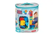 Mega Bloks: First Builders - Big Building Bag (Classic Colour)