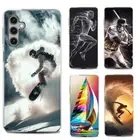 For Samsung Galaxy S24 FE / S23 FE / S21 FE Phone Case,Screen Protector L37