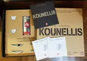 ILLY COLLECTION ☆ Baby Cups by Jannis Kounellis (2005) 4 Espresso-Cup Set (NEW!)