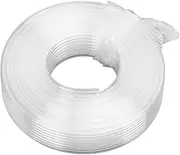 Nutriess Ink Tube, Tubing, Flexible Hose, 3x2mm, 8 Rows, 3 Meter, HTPE, Stable, Solvent, Water, Dye, Pigment Inks, Photo, Inkjet, A3 A4 Printers (Transparent)
