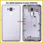 華碩 EBEMY-FOR ASUS NEW ZENFONE 3 LASER ZC551KL 後蓋前玻璃鏡頭面板
