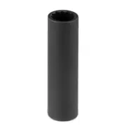 Grey Pneumatic 2130MD 1/2 Inch Drive x 30mm Deep Length Impact Socket, 12 Point