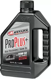 Maxima Maxum4 ProPlus 4-Stroke Motorcycle Motor Oil Synthetic 20W50 1L 30-03901