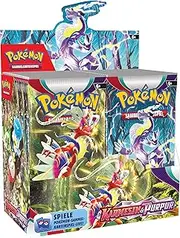 Pokémon - Trading Card Game: Display Box Crimson & Purple (36 Booster Packs)